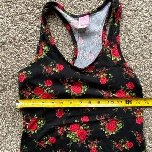 Floral tank top